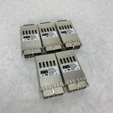 Lot 5 Cisco Systems Fiber Optic Module 30-0759-01 1000Base-SX 850nm Laser