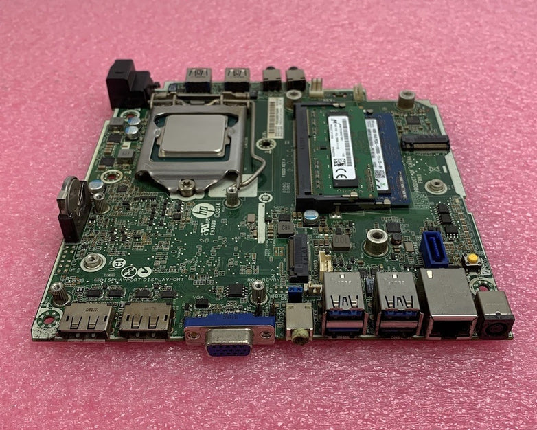 HP EliteDesk 800 G1 Micro Motherboard Intel Core i5-4590T 2GHz 8GB RAM w/ Shield