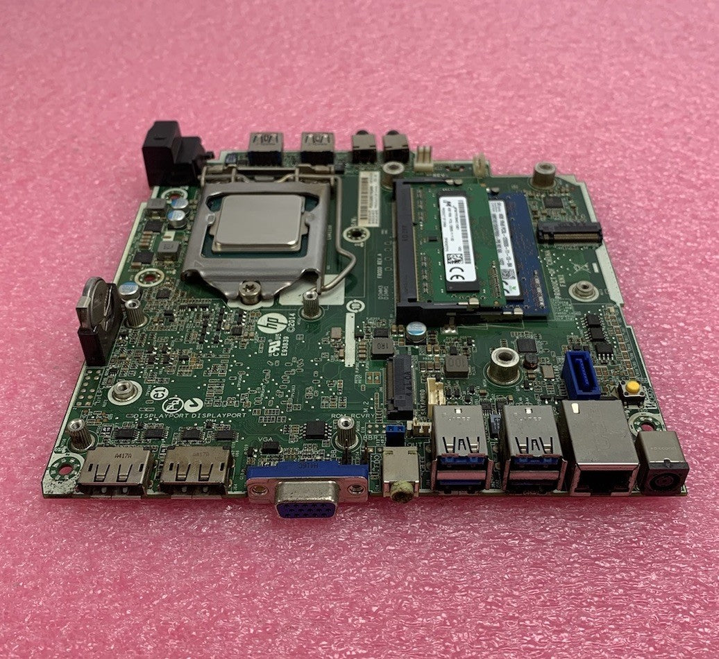 HP EliteDesk 800 G1 Micro Motherboard Intel Core i5-4590T 2GHz 8GB RAM w/ Shield