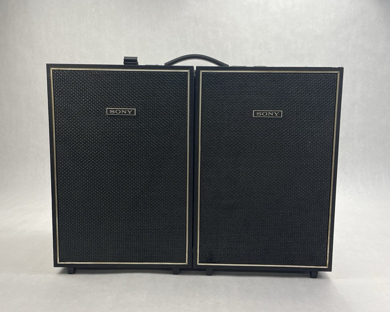 Sony TC-270  Reel to Reel Tape Recorder Deck  Powers On