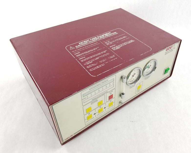 RICHARD WOLF 2264.00 Electronic CO2 Insufflator  Powers On  Includes Power Cord