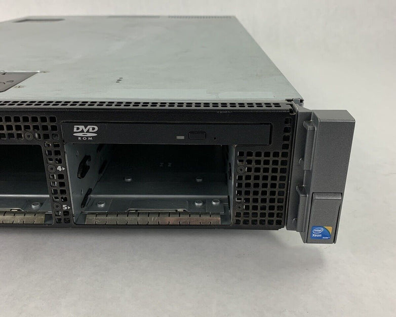 Dell PowerEdge R710 Server x2 Intel Xeon E-5640 2.67 GHz 32 GB RAM No HDD No OS