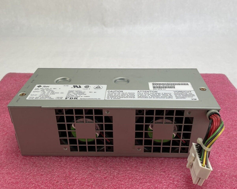 Sun PEX668-31 300-1279-01 REV A Tested 174W