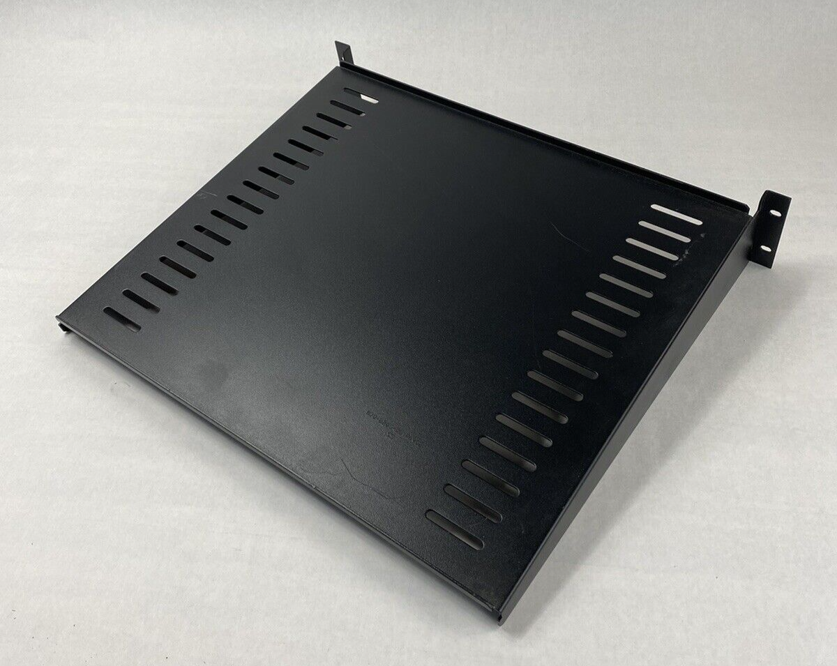 APC AR8105BLK 870-8205-001 2U Fixed Vented Cantilever Data Rack