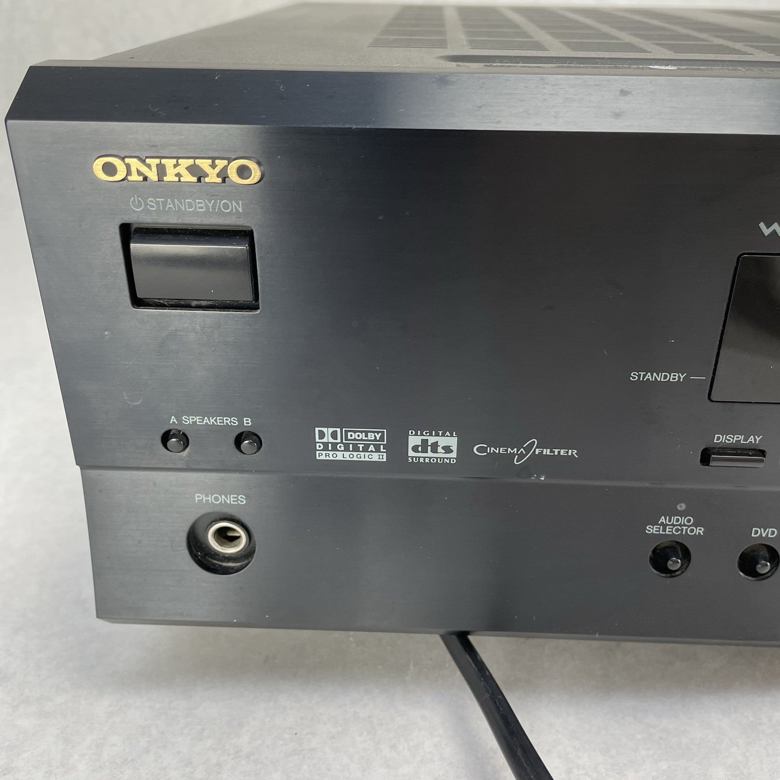 Onkyo TX-SR500 5.1 Ch. Home Theater AV Receiver Dolby Digital Power Tested