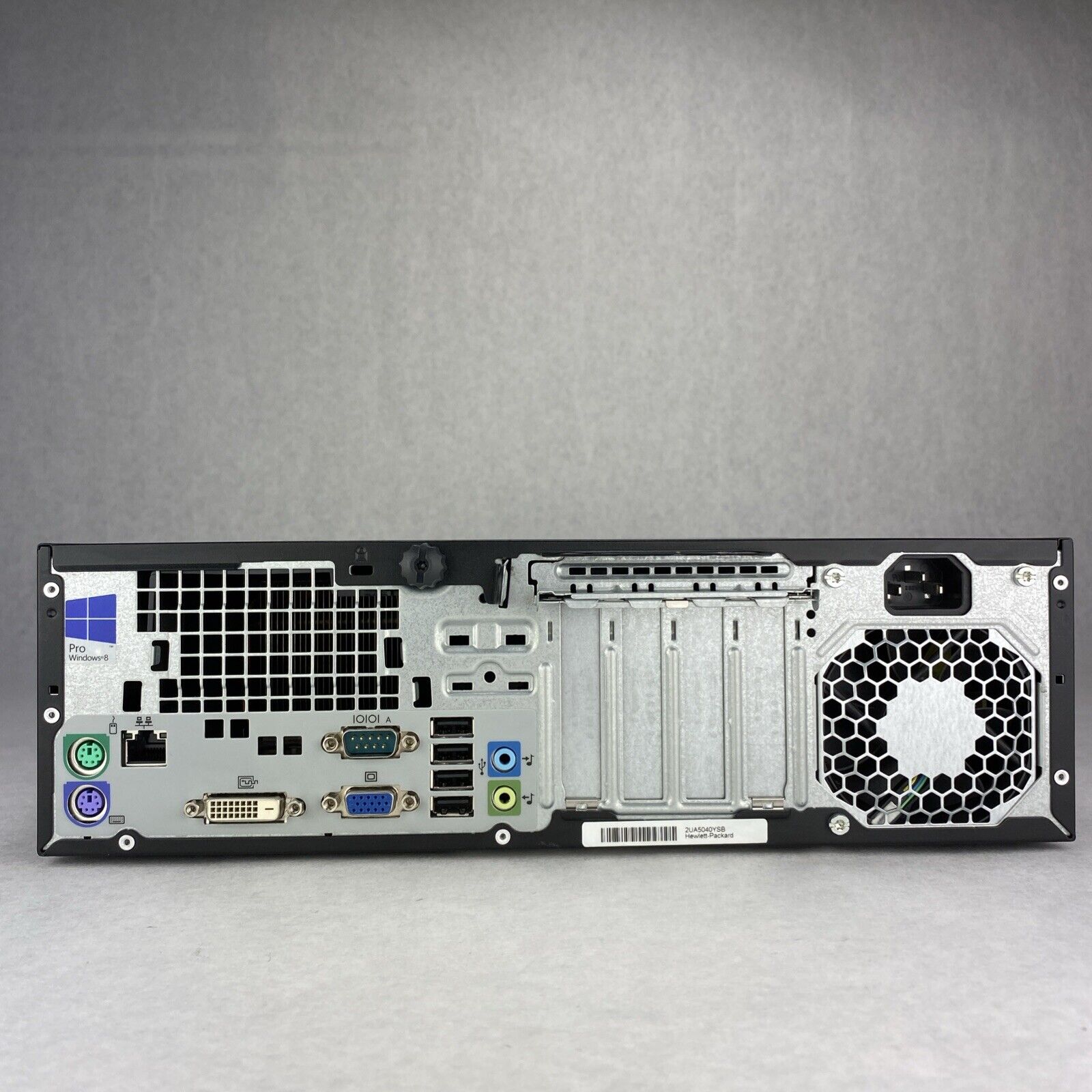 HP Prodesk 400 G1 SFF Intel Quad Core i5-4590 3.30GHz 1x8GB RAM No HDD No OS