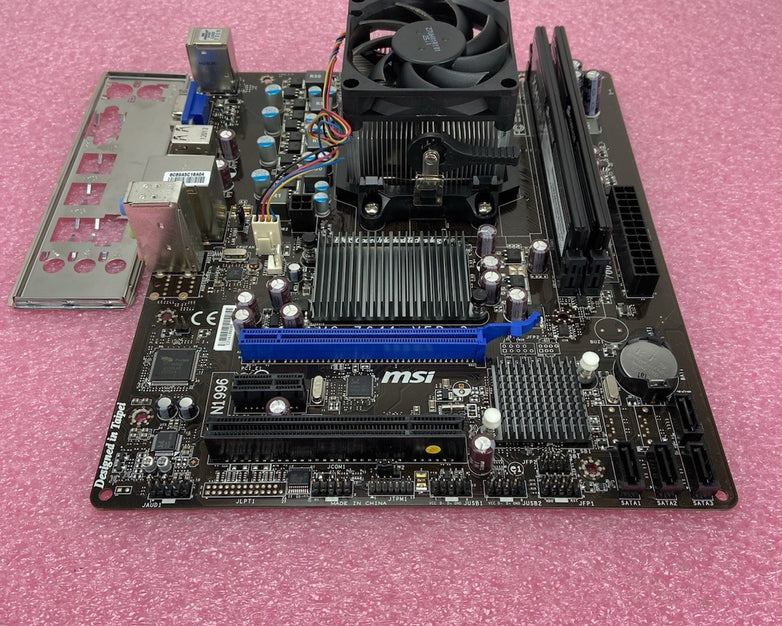 MSI MS-7641 Motherboard AMD Phenom II x4 945 3GHz 8GB RAM w/IO