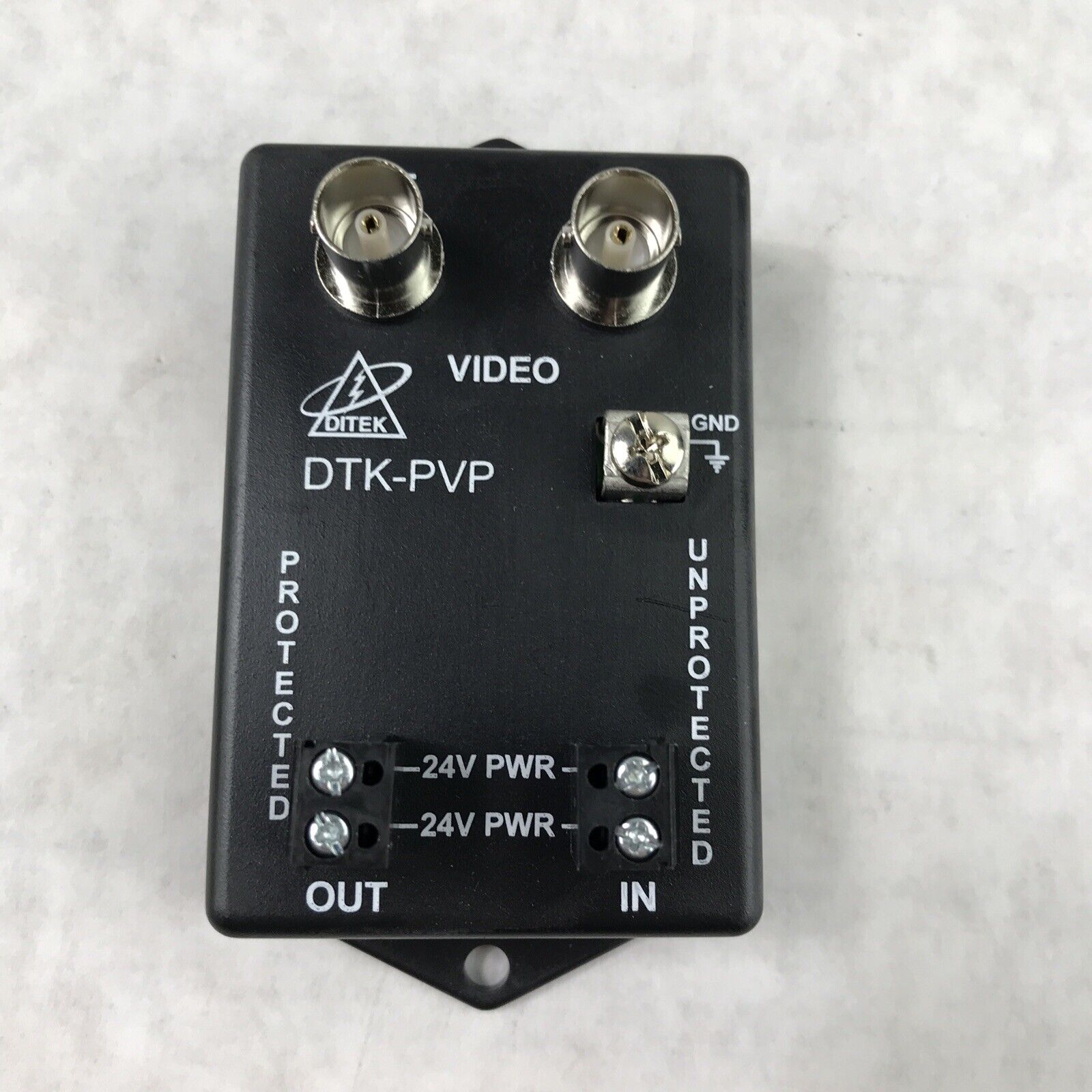Ditek DTK-PVP27BTPV Analog HDCCTV Camera Surge Protection (Lot of 2)