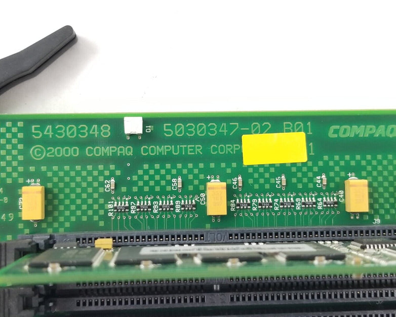 HP Compaq DEC ES45 54-30348-02 A03 ALPHA Server Memory Riser With 2x 256MB DIMMs