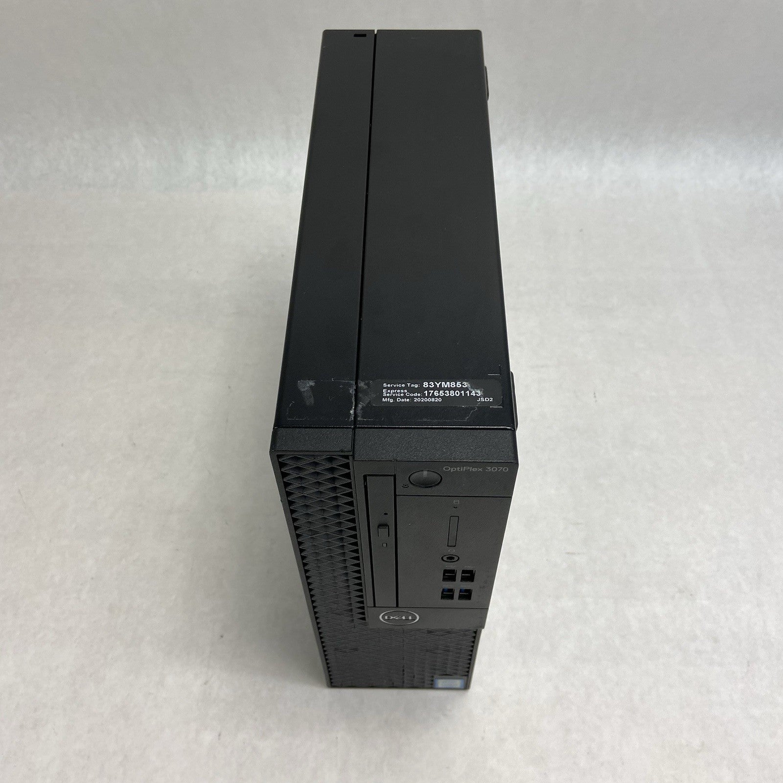 Dell Optiplex 3070 SFF Intel Core i5-9500 3GHz 8GB RAM w/Network Card No HDD/OS2