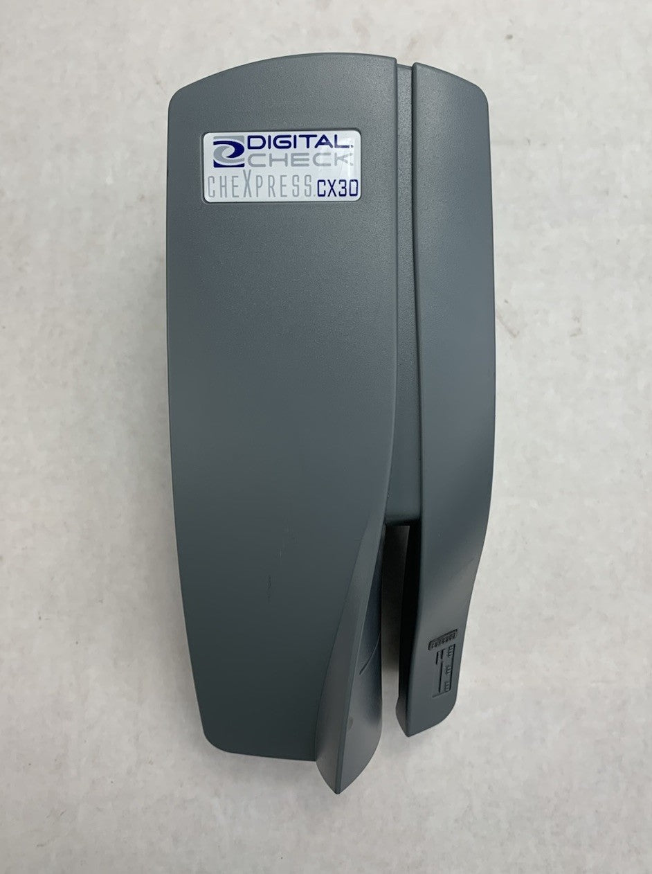 Digital Check Chexpress CX30 Check Scanner Cover - Cover Only No Feed Tray5