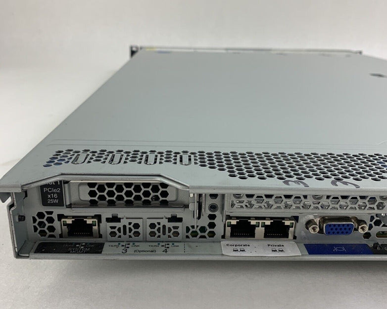 IBM System X3550 M2 Server Xeon E-5520 2.27 GHz 12 GB Ram No OS No HDD