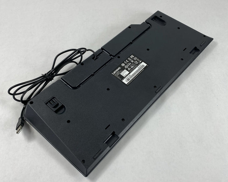 Lenovo KB1021 Black Full Size USB Wired Keyboard Tested (Lot of 3)