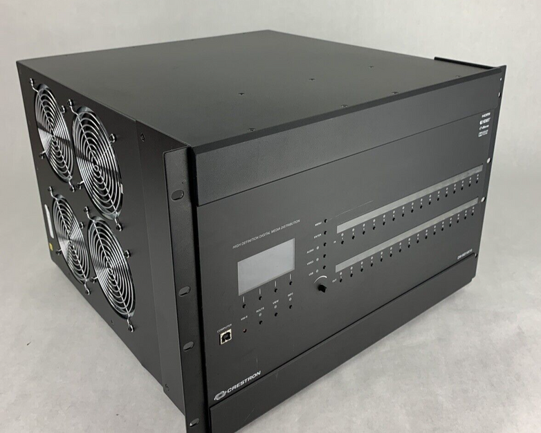 Crestron DM-MD16X16 Digital Media Switcher 1583-297 Factory Reset No Cards