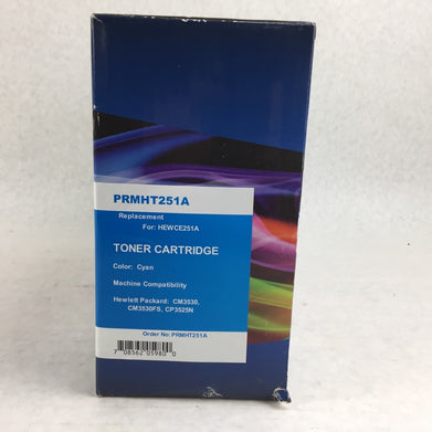 NXT Premium Replacement Cartridge PRMHT251A Cyan