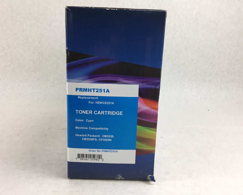 NXT Premium Replacement Cartridge PRMHT251A Cyan