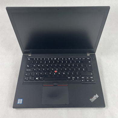Lenovo ThinkPad T470 14" i5-6300U 2.40 GHz 8 GB RAM No SSD/OS/AC