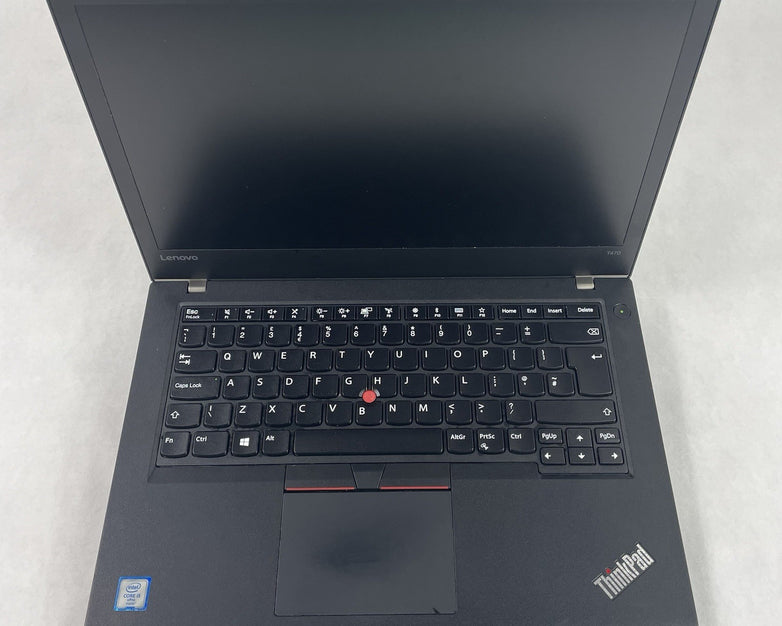 Lenovo ThinkPad T470 14" i5-6300U 2.40 GHz 8 GB RAM No SSD/OS/AC
