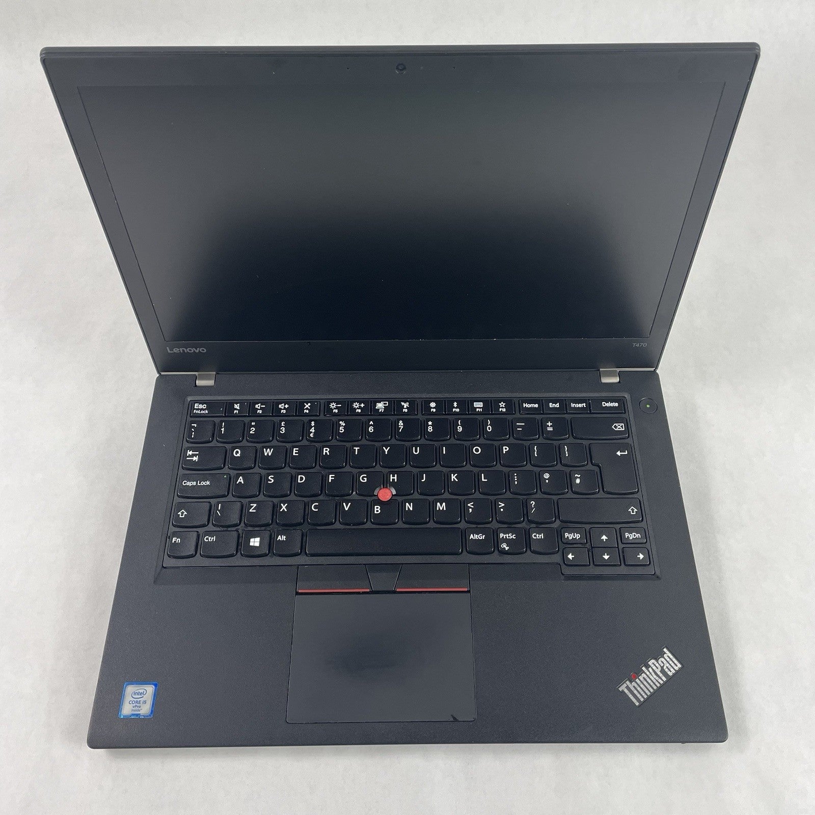 Lenovo ThinkPad T470 14" i5-6300U 2.40 GHz 8 GB RAM No SSD/OS/AC1