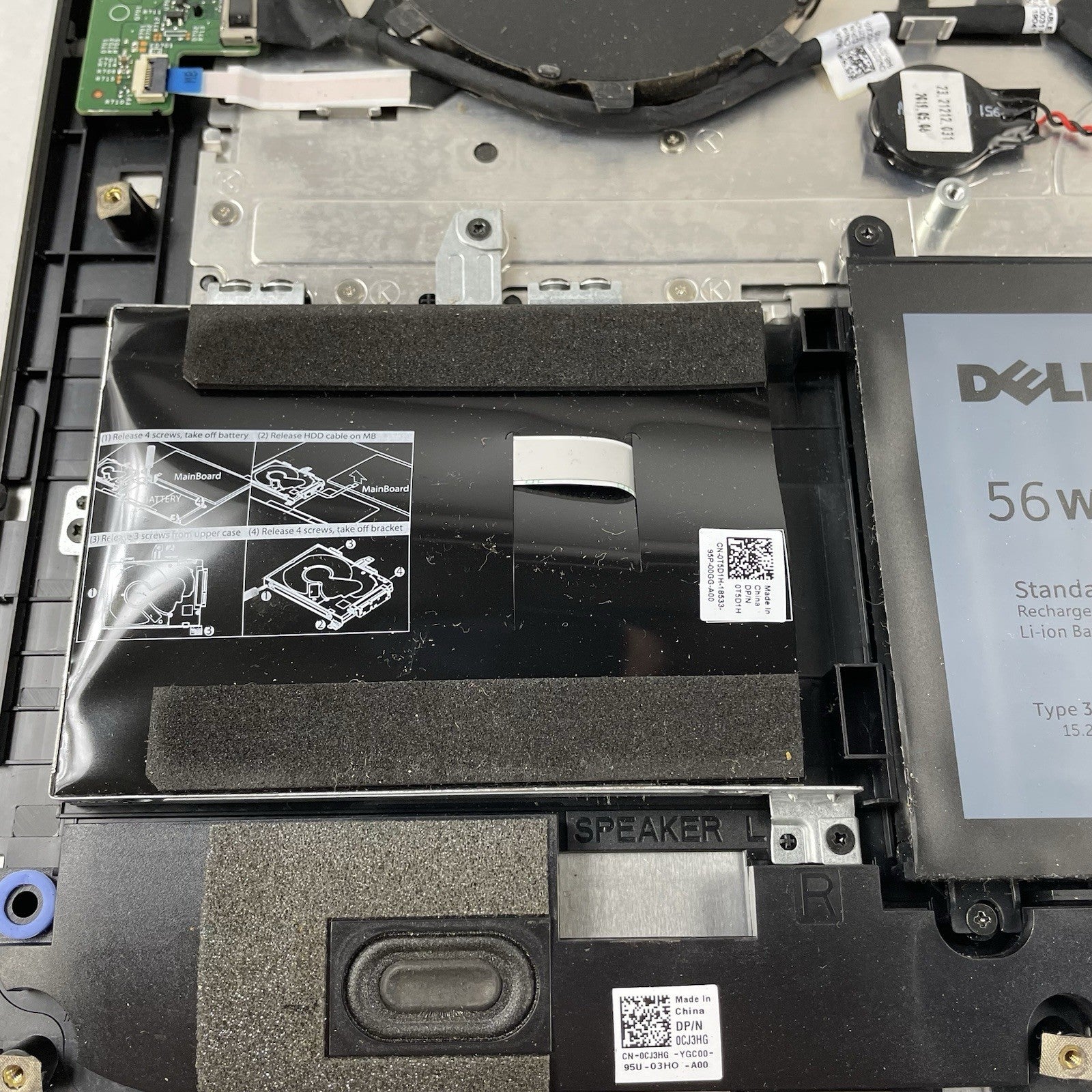 Dell Inspiron 7786 17.3" i7-8565U 1.80 GHz 8 GB RAM No SSD/OS/AC NVDIA MX25022