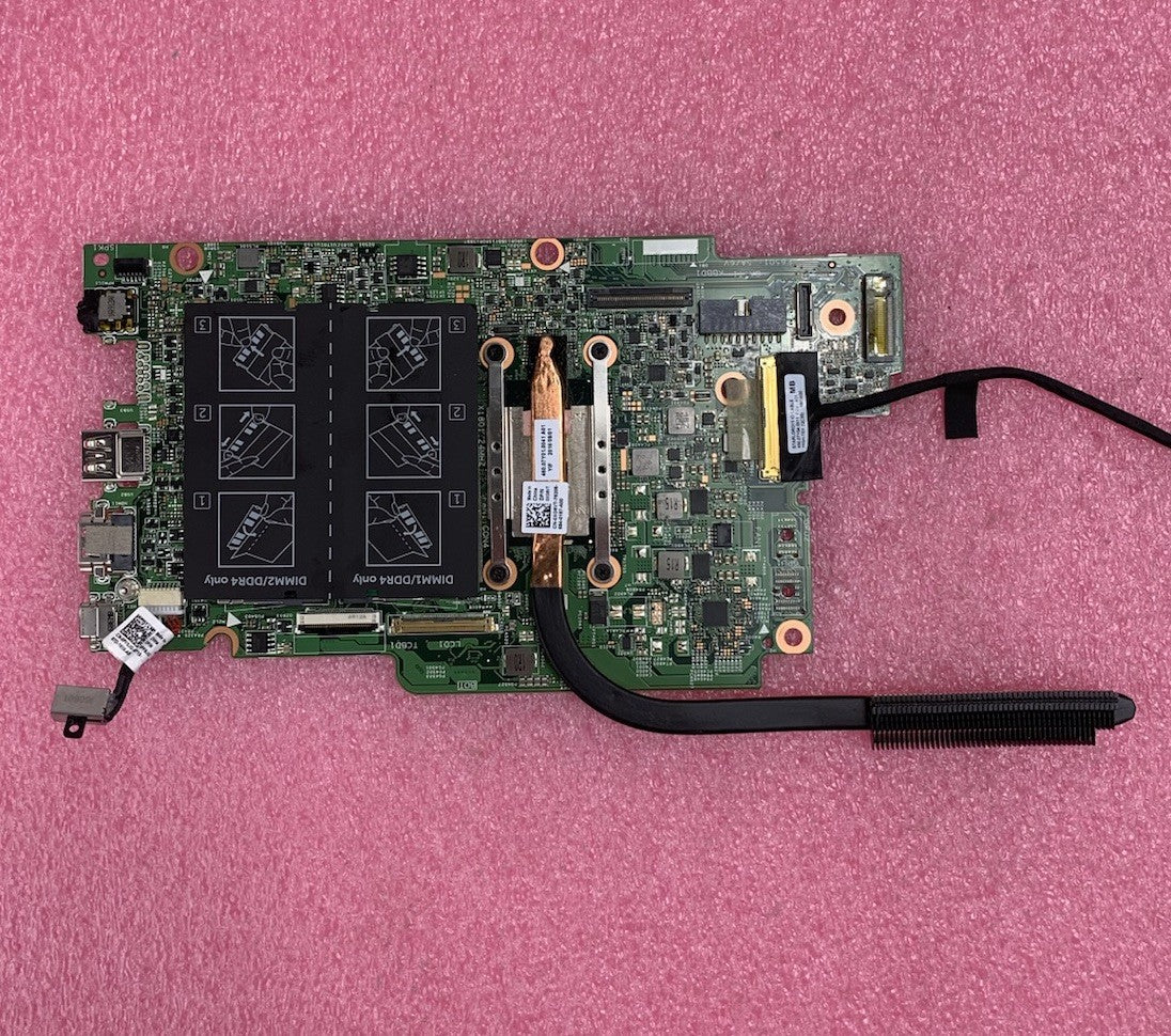Dell inspirion I5-1579 Motherboard Intel Core i5-7200U 2.5GHz 8GB RAM 1 Stick6