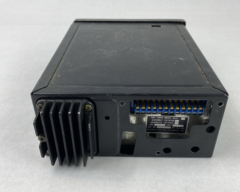 Motorola ADF-T-12 Model 5614C Vintage ADF Receiver With Tray