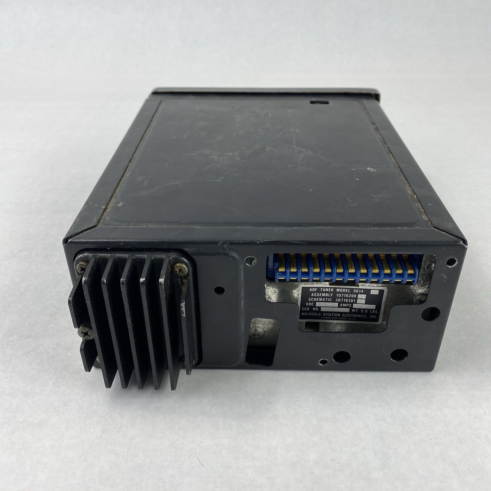 Motorola ADF-T-12 Model 5614C Vintage ADF Receiver With Tray