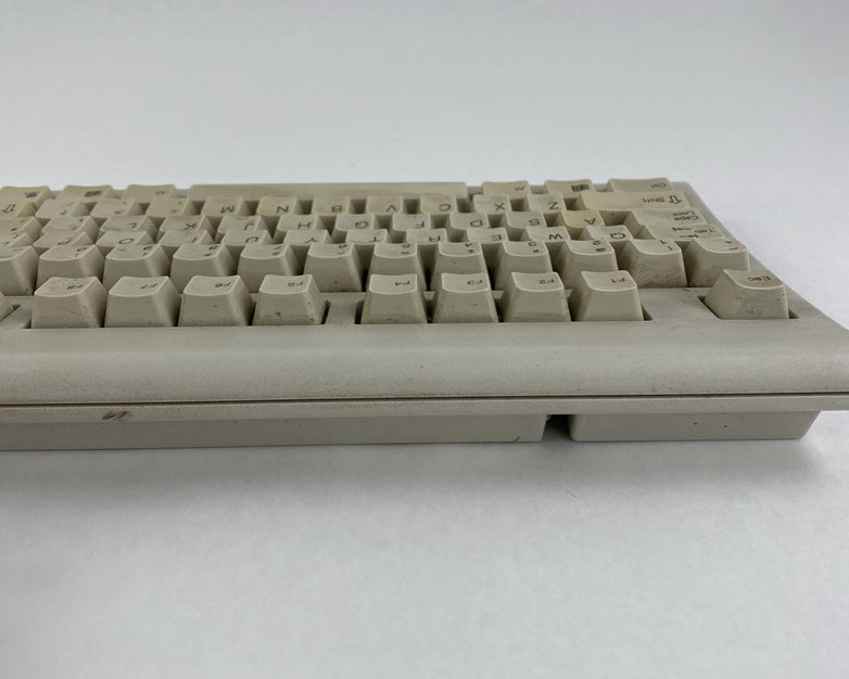 Compaq KB-3923 5V 18"L 7"W 6 Pin Keyboard - Tested