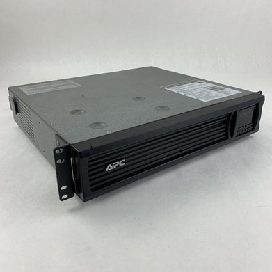 APC SMT750RM2U Line Interactive SmartUPS Power Supply Tested No Battery No Caddy