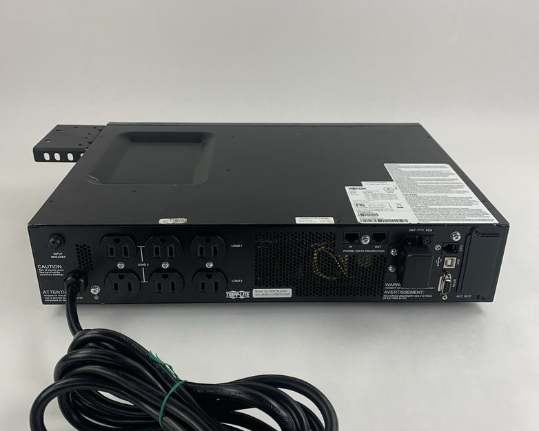 Tripp Lite SU750RTXLCD2U SmartOnline 120V 750VA 675W UPS Tested No Batteries