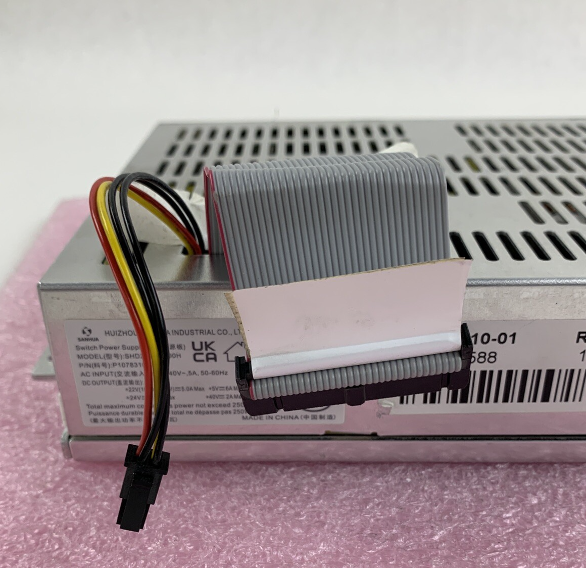 Sanhua SHD2504F-19CH 100-240V P1078310-01  Power Supply  for Zebra