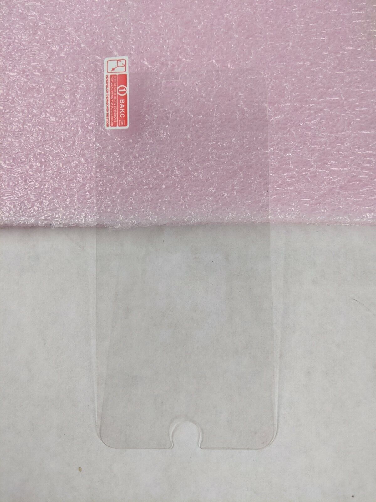 Unbranded Screen Protector for iPhone 6/7 Plus TG-7P-BULK 6+, 7+