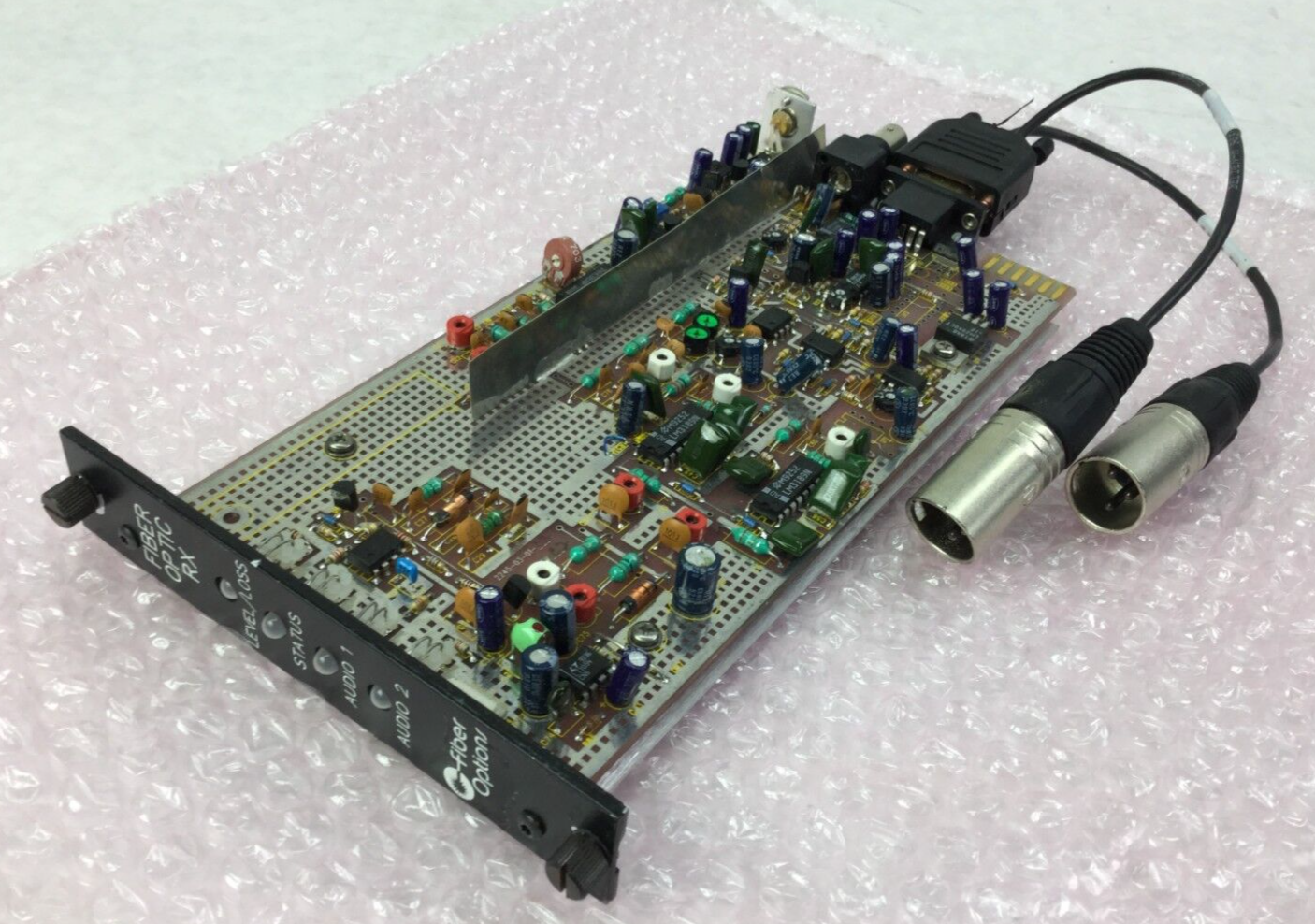 Fiber Options Fiber Optic RX  LEVEL/LOSS  2240B-R-R/6SXX   Untested