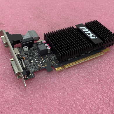 MSI GeForce GT 720 N720-1GD3HLP 1GB DDR3 Video Graphics Card