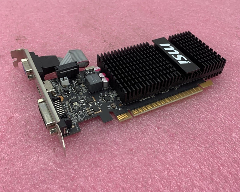 MSI GeForce GT 720 N720-1GD3HLP 1GB DDR3 Video Graphics Card