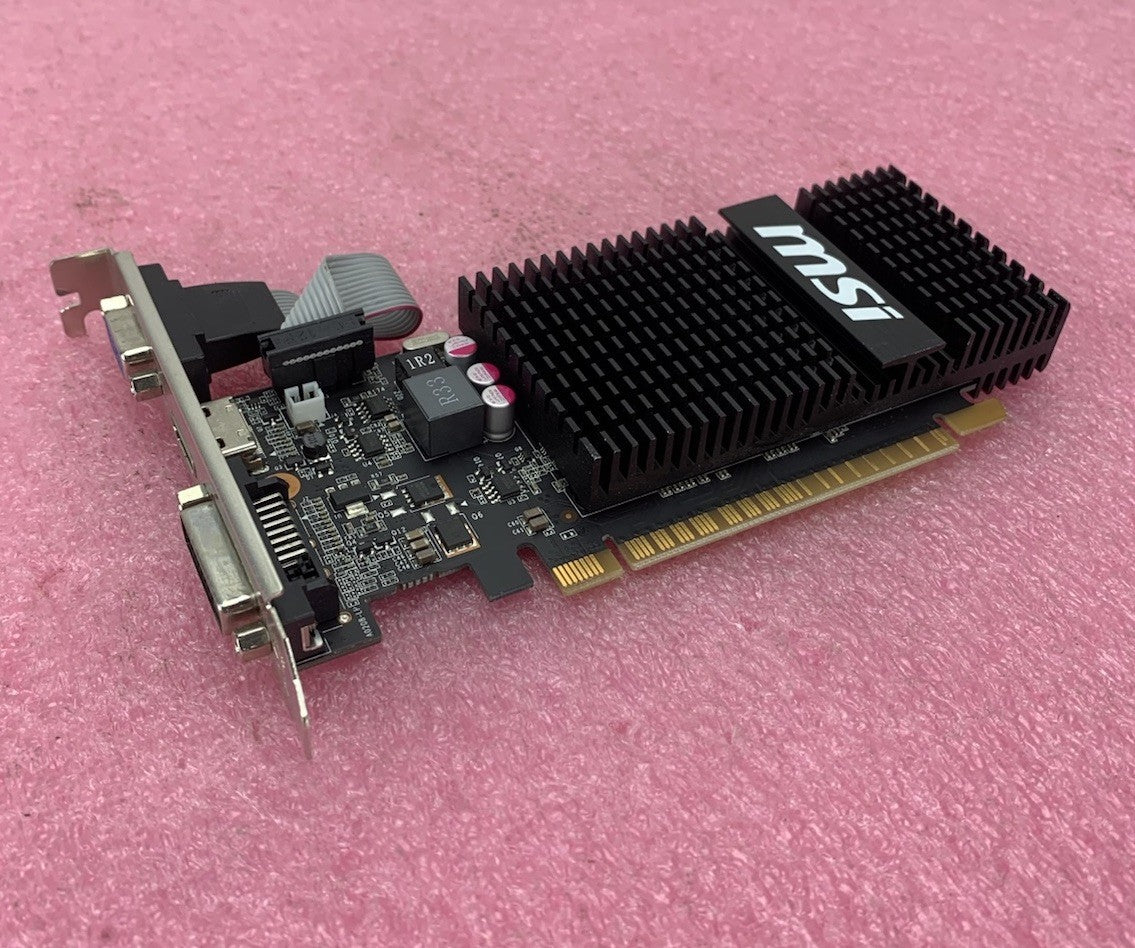 MSI GeForce GT 720 N720-1GD3HLP 1GB DDR3 Video Graphics Card0