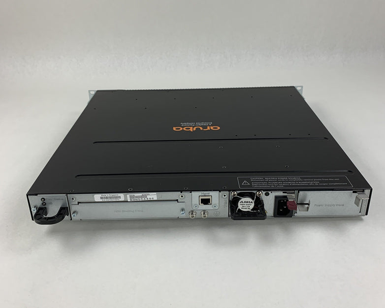 Aruba HP JL075A 3810M 16-Port SFP+ 2-Slot Managed Network Switch 1x Power Supply