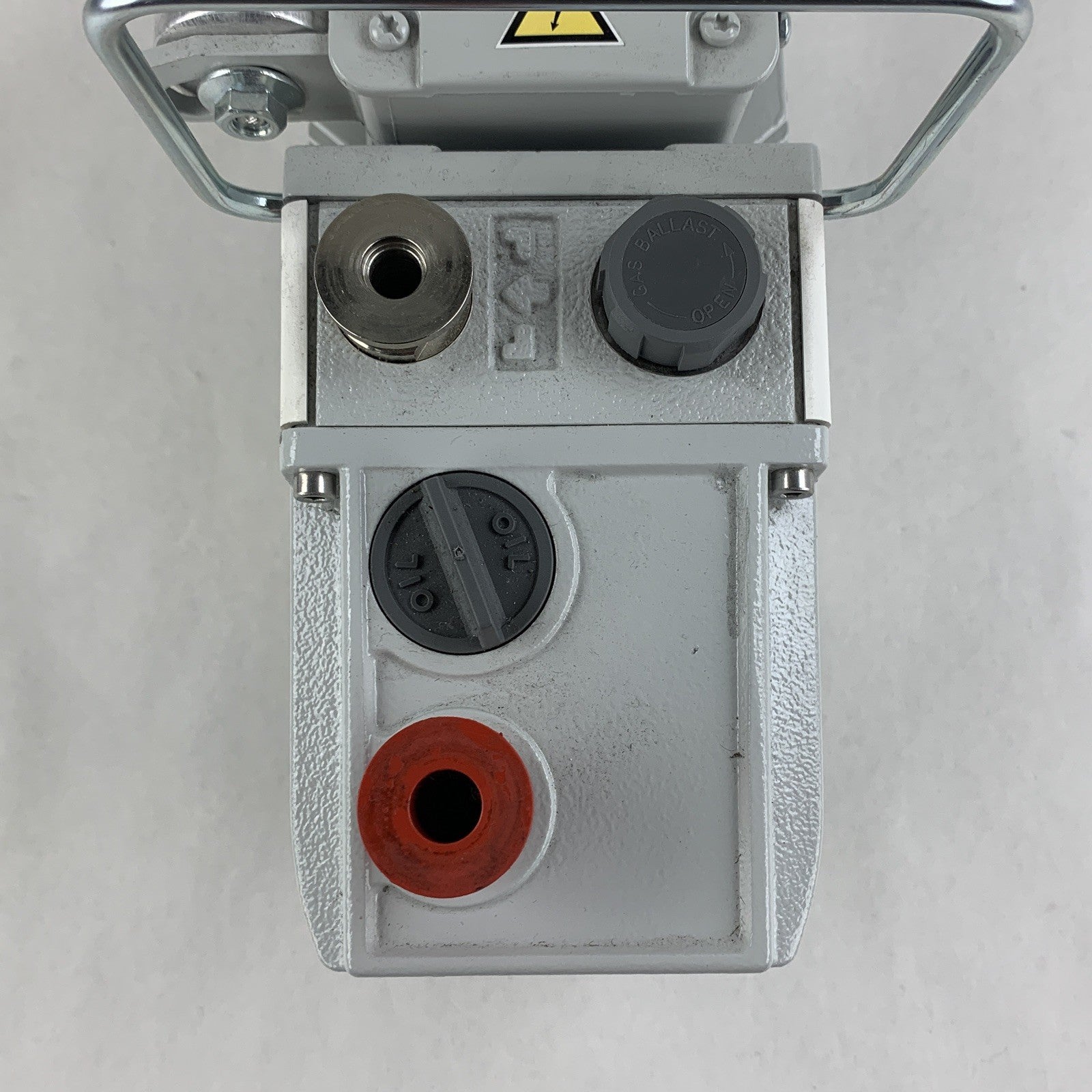 Edwards Model E2M1.5 Vacuum Pump Parts and Repair Oil Drained