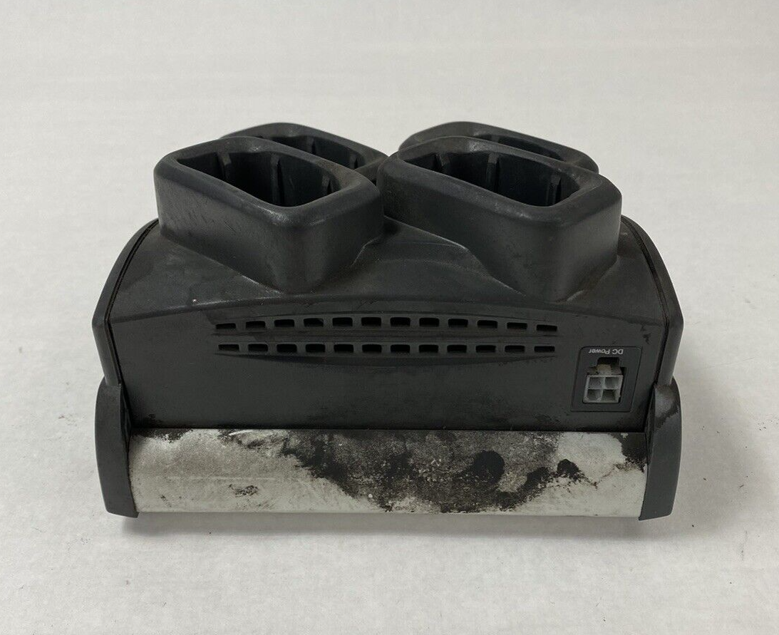 Symbol SAC9000-4000R 4-Bay Battery Charger For Parts or Repair