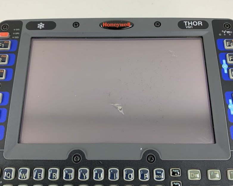 Honeywell Thor VM1C Mount Computer Atom 2530 1 GB Ram W/Dock No OS No Flash