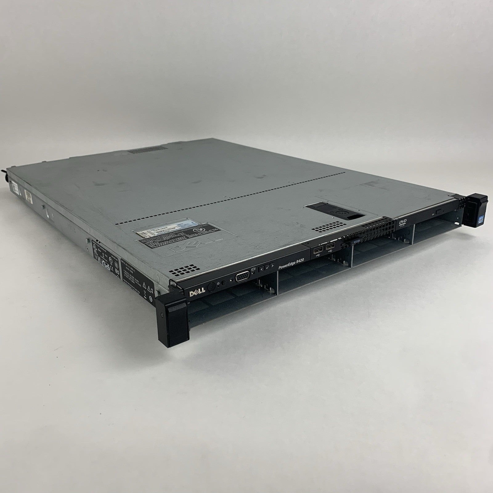 Dell PowerEdge R420 Server 2x E5-2420 1.9 GHz 48 GB Ram Perc H310 No OS No HDD0