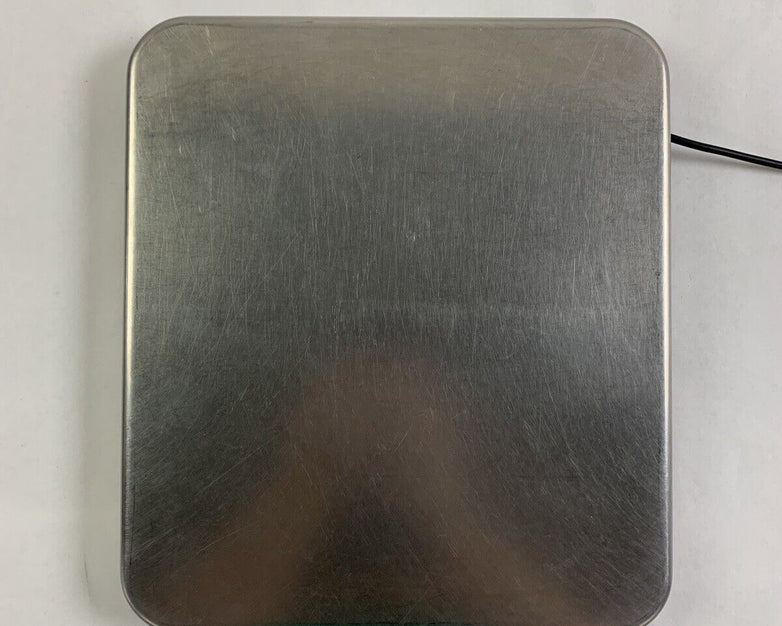 Ohaus DS-10 110 x 0.05lb Platform Shipping Scale Tested W/ Power Supply