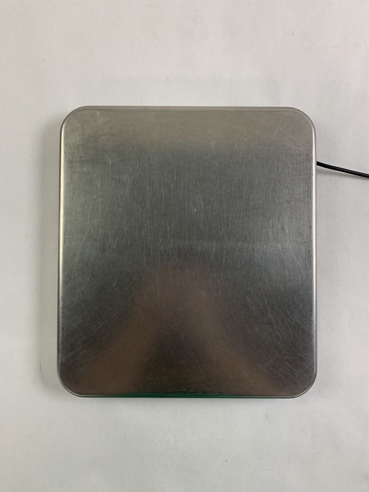 Ohaus DS-10 110 x 0.05lb Platform Shipping Scale Tested W/ Power Supply