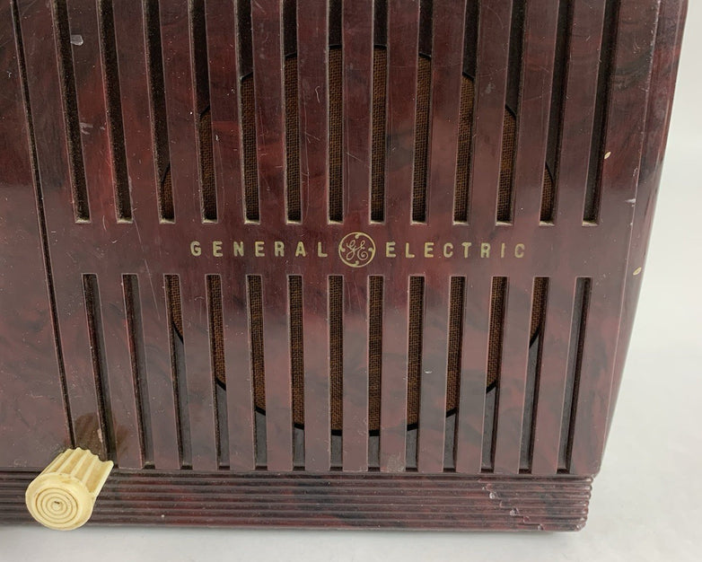 GE General Electric 515 Vintage Radio Alarm Clock - Parts or Repair