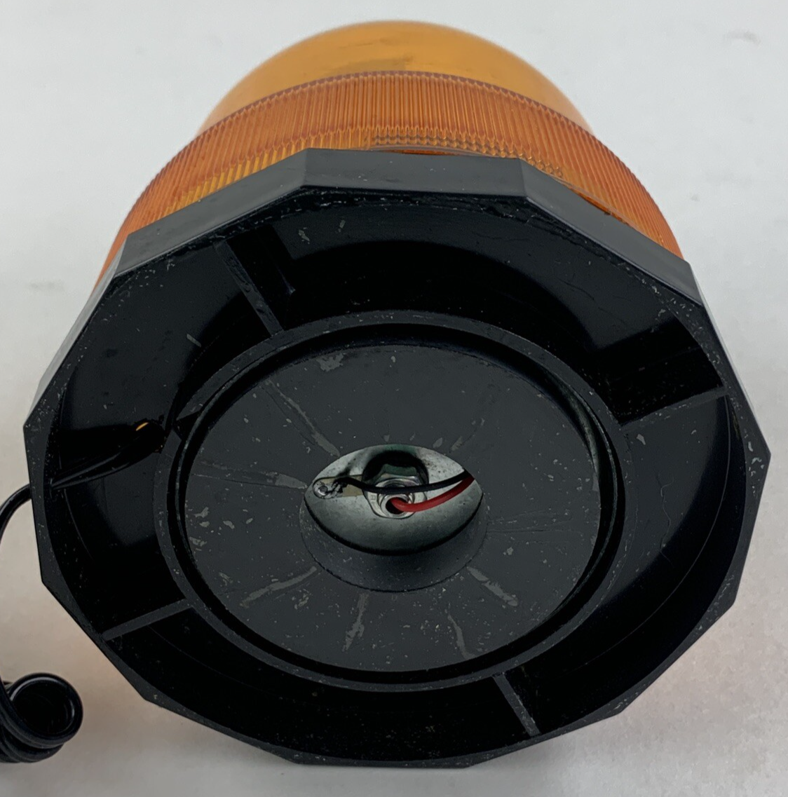 Grip 37280 Amber Economy Revolving Light Coiled Cord Plug Tested