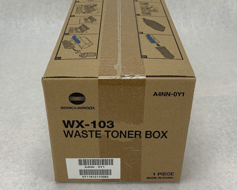 Konica Minolta WX-103 A4NN-0Y1 Waste Toner Box for Bizhub