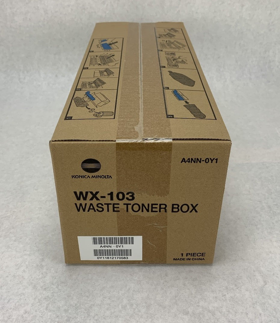 Konica Minolta WX-103 A4NN-0Y1 Waste Toner Box for Bizhub2