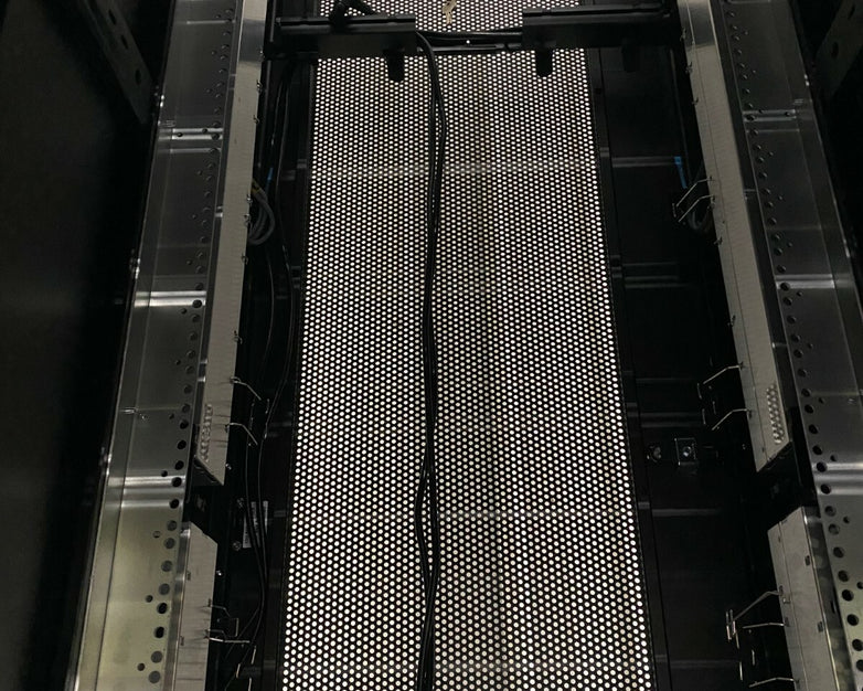 Dell EMC Data Protection 40U Single Phase DPRACK-1PH-DR3-DP Server Rack