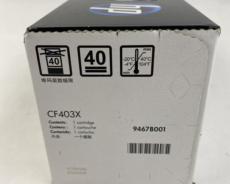 HP CF403X 201X Print Cartridge Magenta