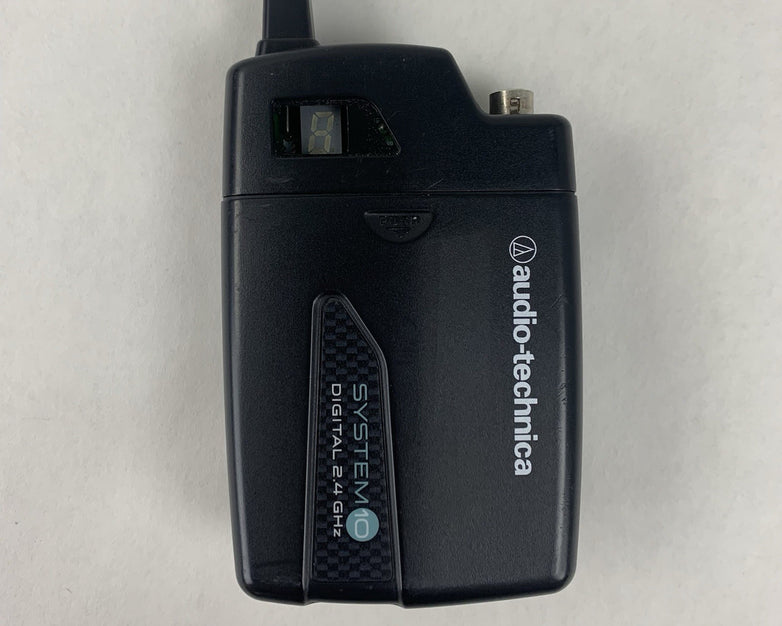 Audio Technica ATW-T1001 System 10 Wireless Transmitter Parts and Repair